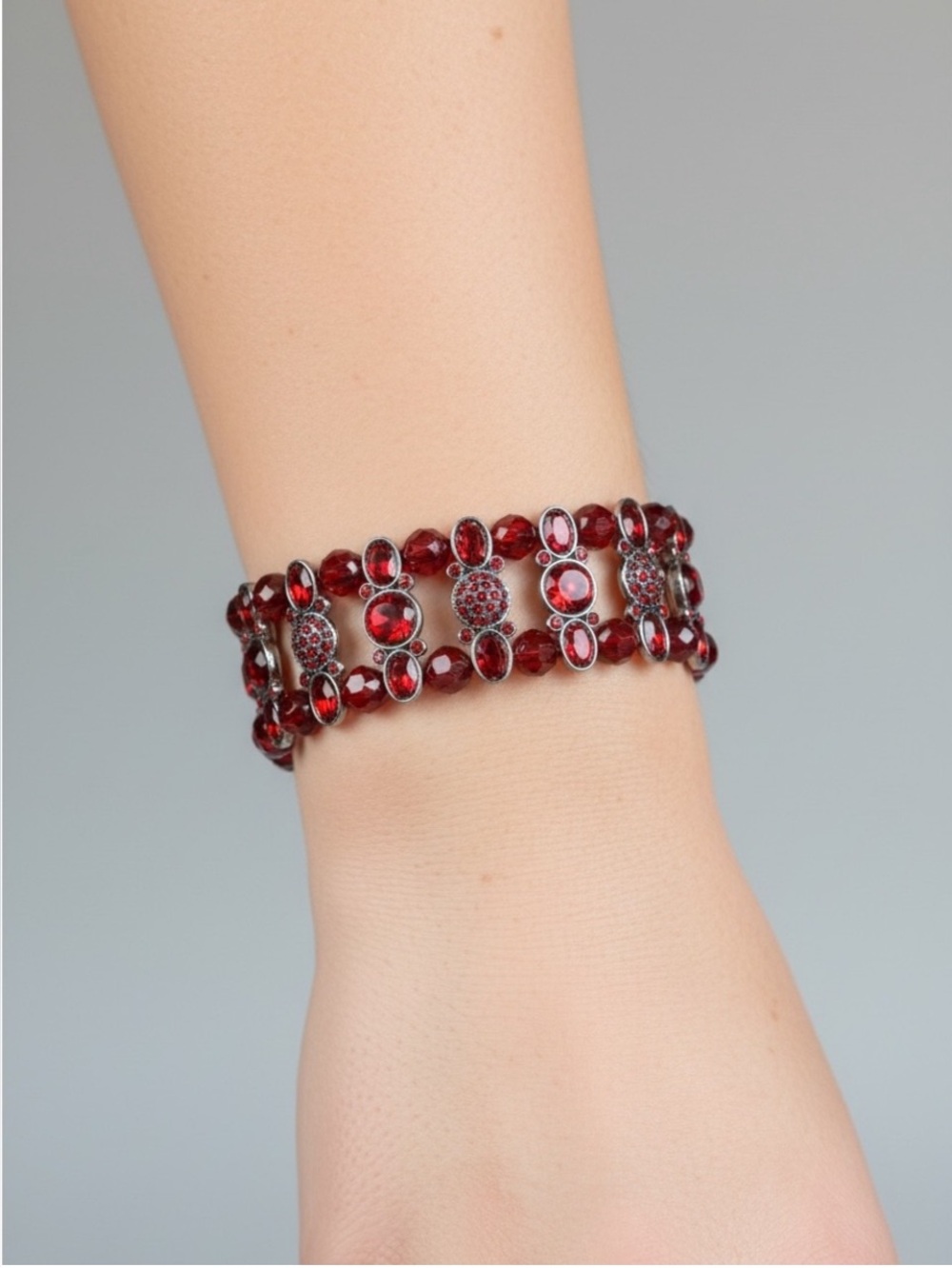 Beautiful red bracelet